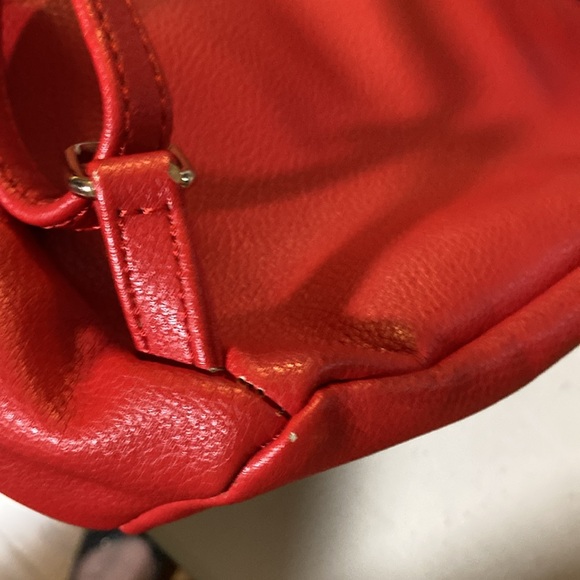 Gap Red Purse/ backpack - Picture 16 of 16